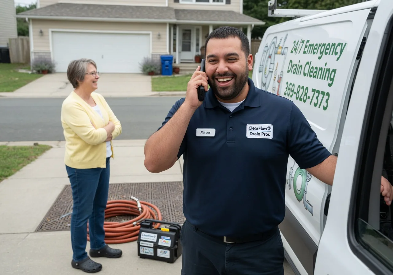 Drain Cleaning in Plainville, IL